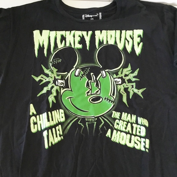 Vintage Disney 2XL Lot Of Womens Tee Shirts Lot Of 10 Mickey Pooh Halloween - Picture 8 of 12